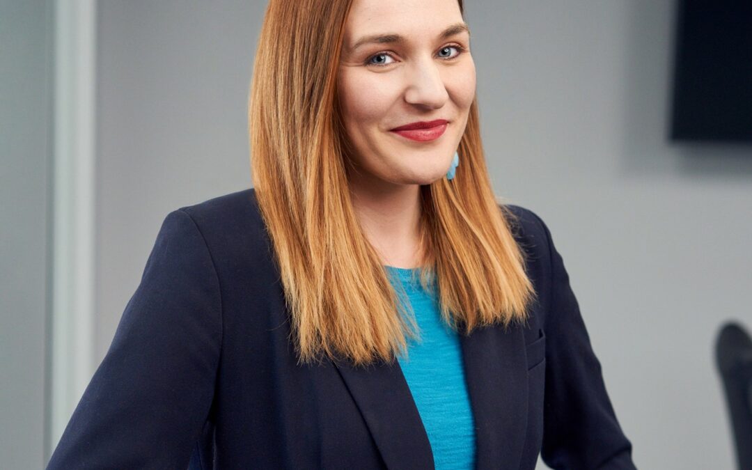 Megan Rosenbach, Vice President, Impact Strategy