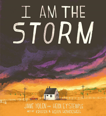 I Am the Storm Book Cover