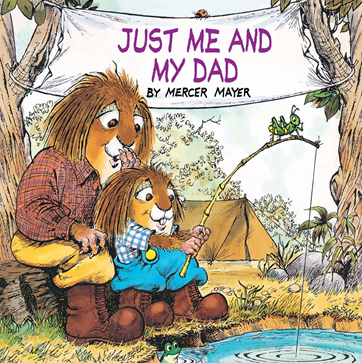 Just Me and My Dad Book Cover