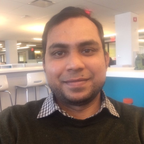 Shoaib Ahamed, Lead Full Stack Developer at Springboard Collaborative