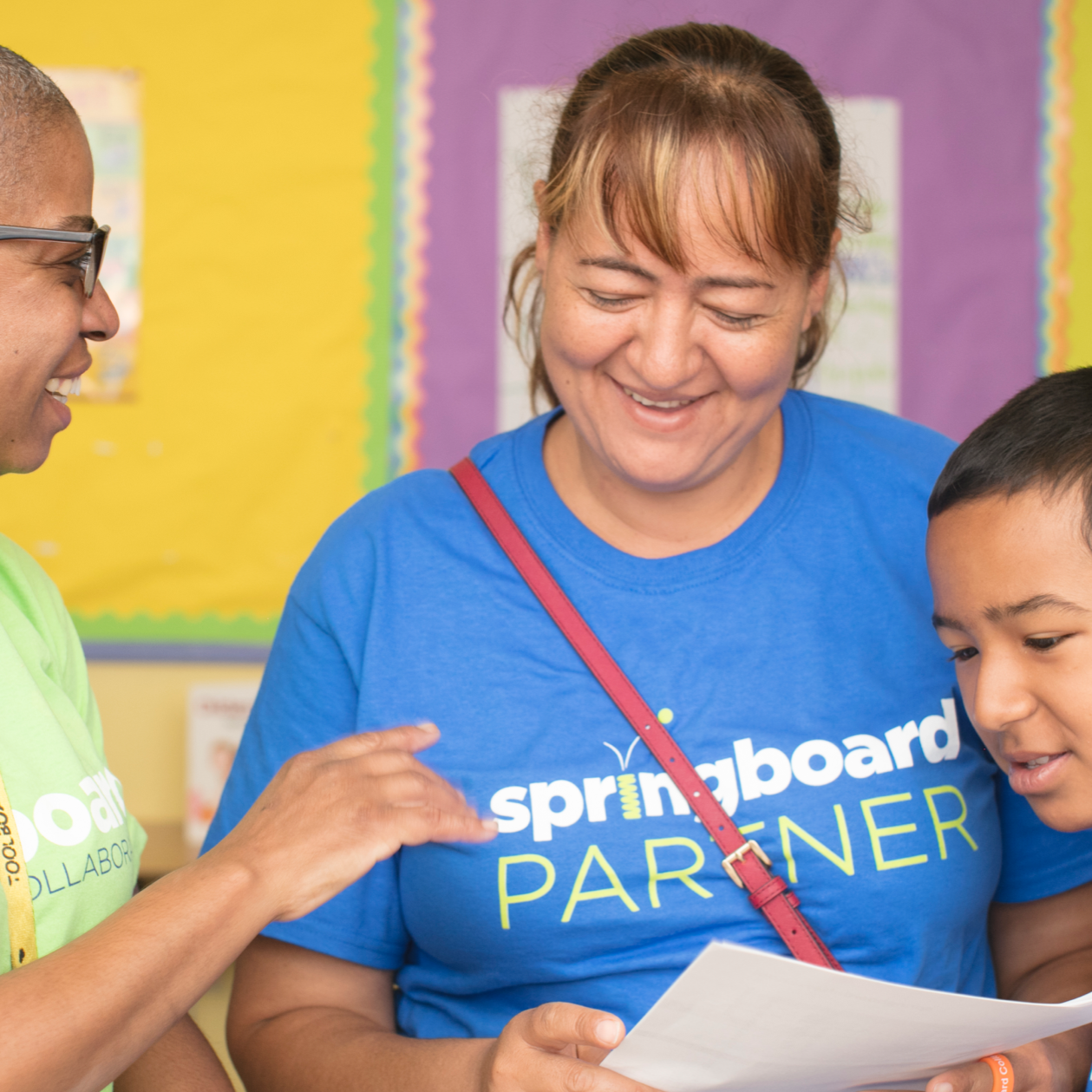 Partnering with families to close the literacy gap: the importance of family workshops
