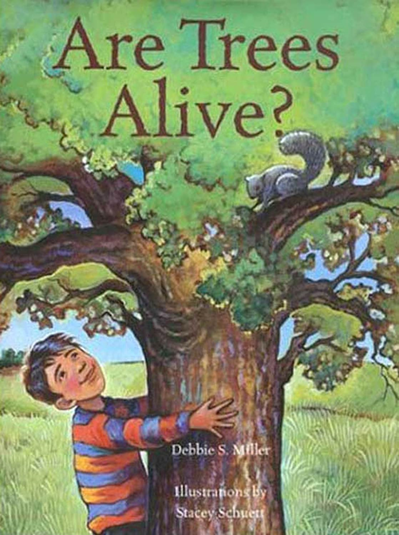 Are Trees Alive book cover