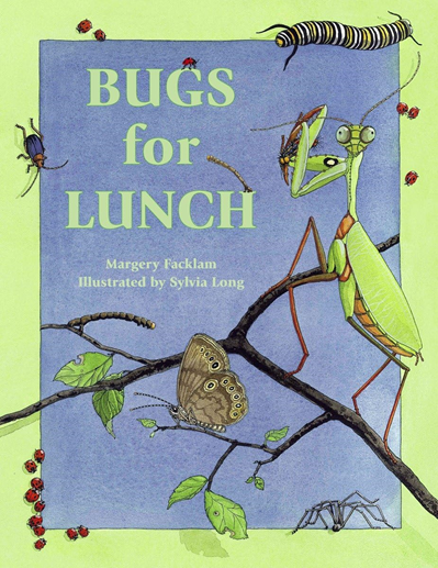 Bugs For Lunch book cover