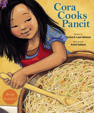 Cora Cooks Pancit Book Cover
