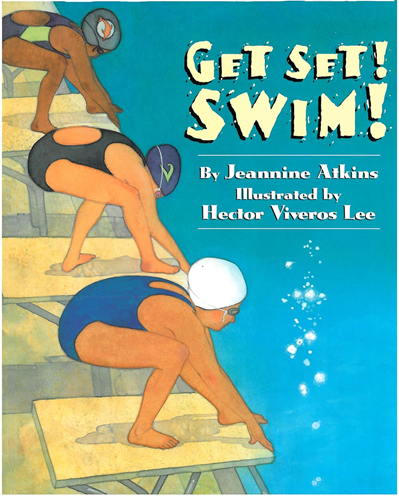 Get Set Swim bookcover
