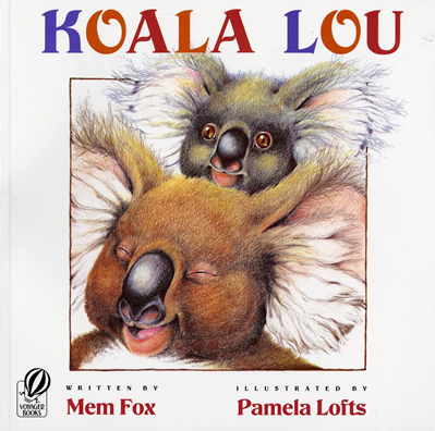 Koala Lou Book Cover