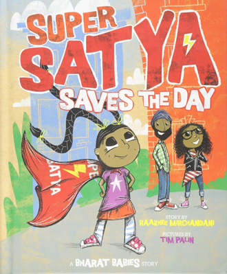 Super Satya Saves the Day book cover