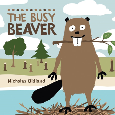 The Busy Beaver book cover