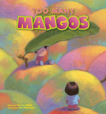 Too Many Mangos book cover