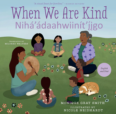 When we are kind book cover